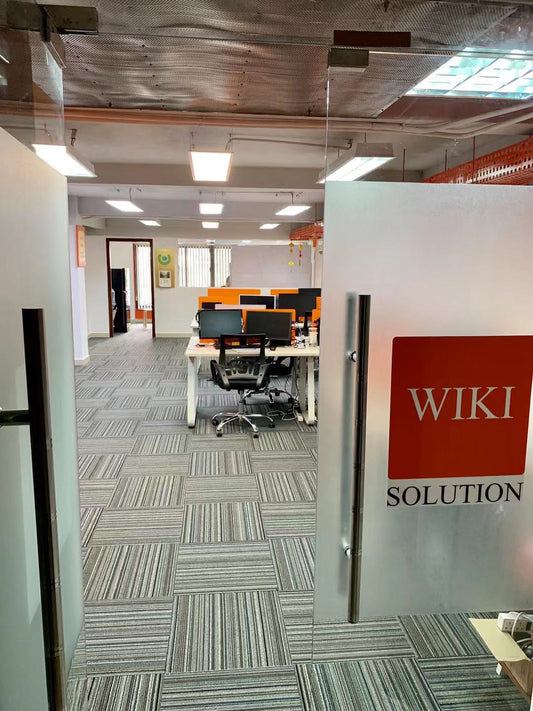 Welcome to Wiki Solution new office!