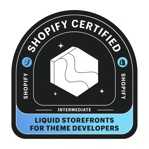 Shopify Theme Developers Certification