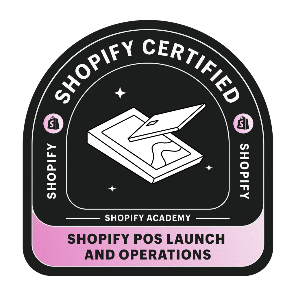 Shopify POS Launch and Operations Certification